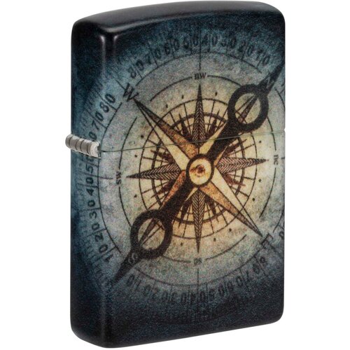     ZIPPO Compass Ghost   Glow In The Dark Green, /, , 38x13x57    -     , -, 