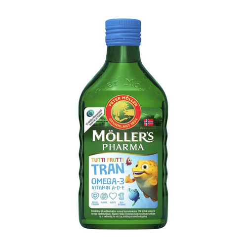  -3       MOLLERS TUTTI-FRUTTI 250 ml   -     , -, 