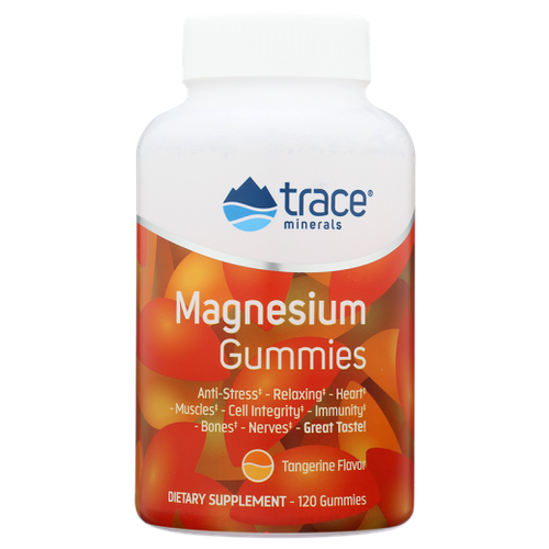  Trace Minerals Magnesium Gummies 120 gummies /      120  ()  