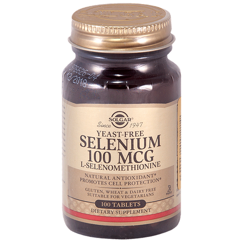 ���� Solgar Selenium ���., 100 ���, 100 �, 100 ��. ������ ������