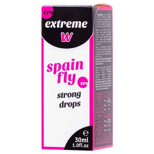���� ��� HOT PRODUCTS (UK) Ltd. Extreme W spain fly strong drops ����� ��.-����������, 30 �, 30 �� ������ ������