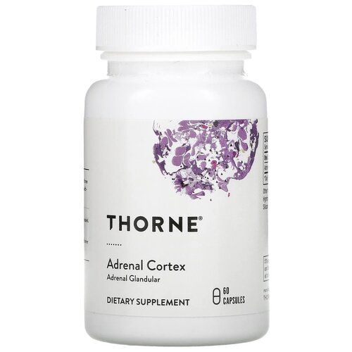 ���� ���� �������������, Adrenal Cortex, Thorne Research, 60 ������ ������ ������