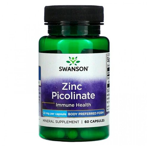 ���� Swanson Zinc Picolinate - Body Preferred Form 22 mg, 60 ����. ������ ������