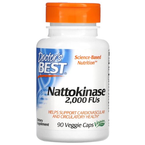 ���� Nattokinase/ 2000 FUs / 90 veg caps / ����������� /2000 ��. / 90 ������ ������ ������