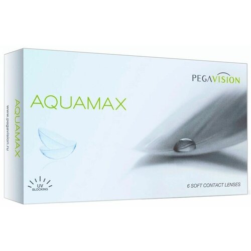 ���� ���������� ����� Pegavision Aquamax., 6 ��., R 8,6, D -10, 1 ��. ������ ������