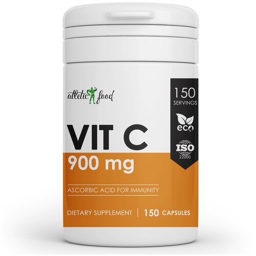    ( )   Atletic Food Vitamin C 900 mg, 150   