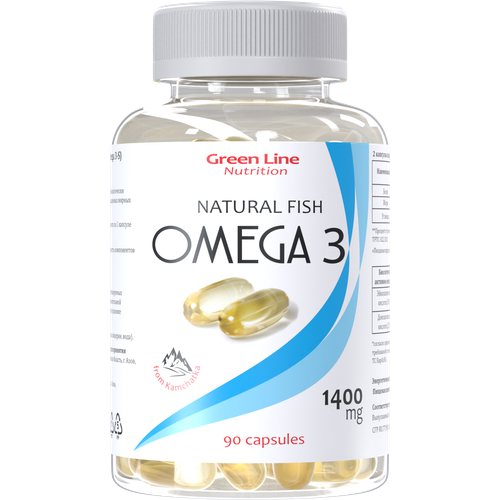 ���� ����� ��� Green Line Nutrition ����� 3, 1400��, 90 ������ ������ ������