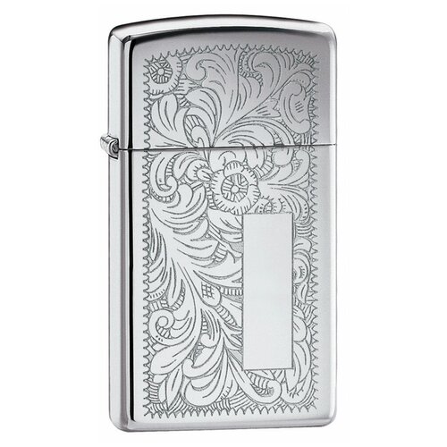     ZIPPO Slim Venetian 1652   High Polish Chrome   -     , -, 