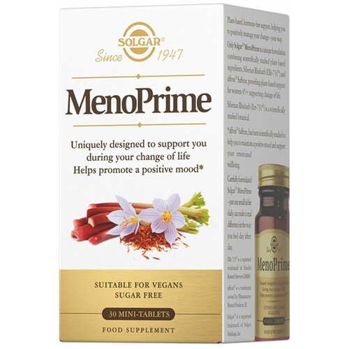  Solgar MenoPrime  30    -     , -, 