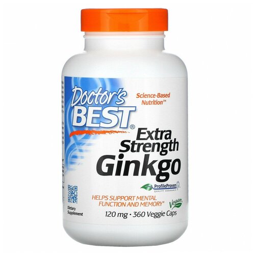 ���� ������ Doctor's Best 120 ��, 360 ������ ������ ������