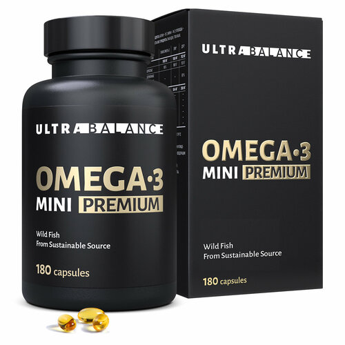   3 ,  ,  Omega 3 UltraBalance 180    -     , -, 