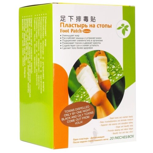        Foot Patch Natural  Bang De Li, 20    -     , -, 