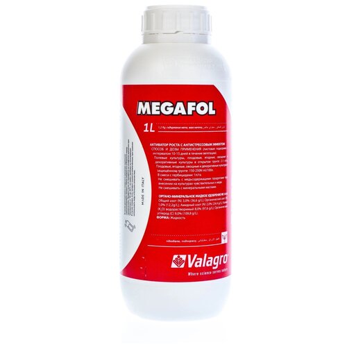 ���� ��������� Valagro Megafol, 1 �, 1200 �, 1 ��. ������ ������