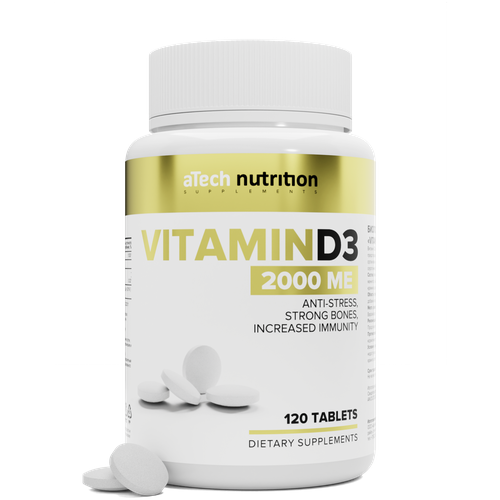 ���� ������� �3 2000�� 120 �������� aTech nutrition ������ ������