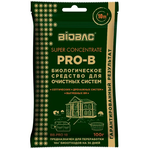  BioBac       Super Concentrate BB-PRO 10, 100 /, 100 , 1 .   -     , -, 