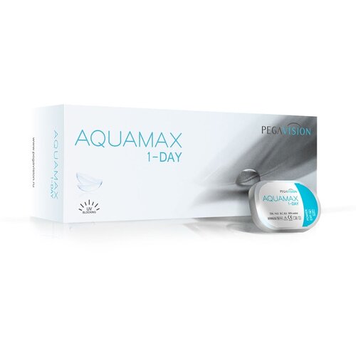    Pegavision Aquamax 1-Day, 30 ., R 8,6, D -4,75, , 1 .   -     , -, 