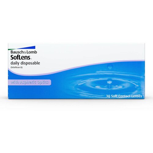    Bausch & Lomb Soflens Daily Disposable, 30 ., R 8,6, D -1,5   -     , -, 