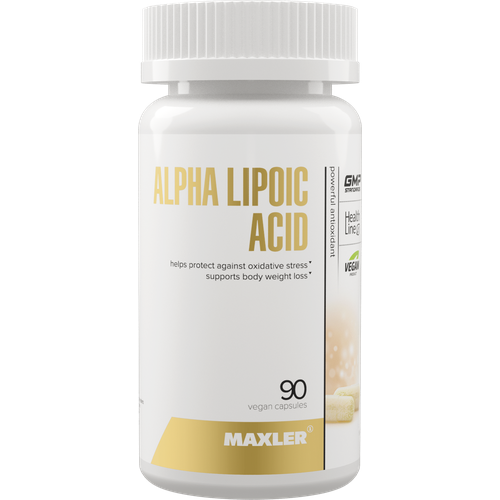 ���� Maxler Alpha Lipoic Acid ���. ����., 150 ��, 100 �, 90 ��. ������ ������