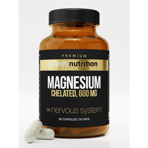 ���� Premium Magnesium chelated ����., 86 �, 60 ��., 2 ��. ������ ������