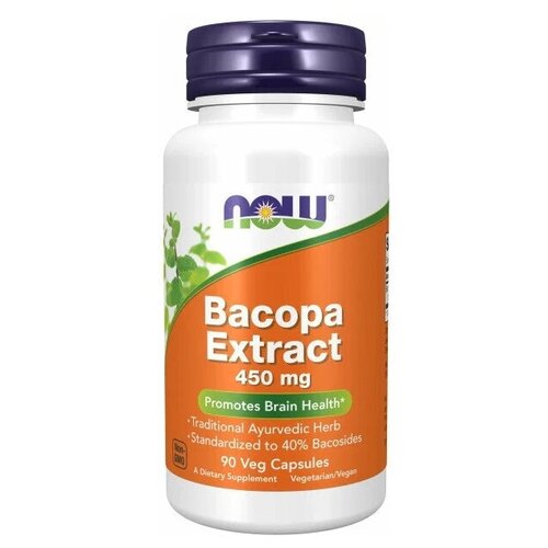 ���� Bacopa Extract, 450 ��, 100 �, 90 ��. ������ ������