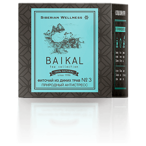 ���� ������� �� ����� ���� � 3 (��������� ����������) Baikal Tea Collection ������ ������