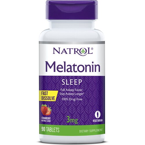  Melatonin Fast Dissolve ., 3 , 70 , 90 .,    -     , -, 