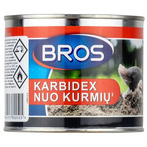 ���� ������������� ������������ BROS Karbidex (70 ��.�.) ������ ������