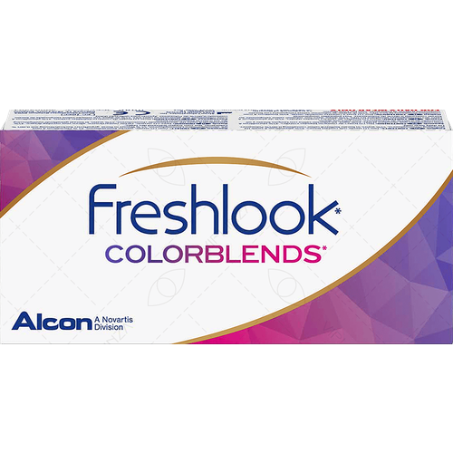 ���� ���������� ����� Fresh Look ColorBlends, 2 ��., R 8,6, D 0, ADD: �������, brown ������ ������