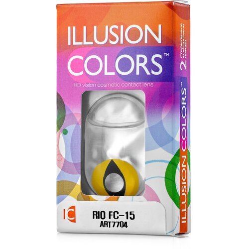    ILLUSION olors Rio, 2 ., R 8,6, D 0, fc-15   -     , -, 