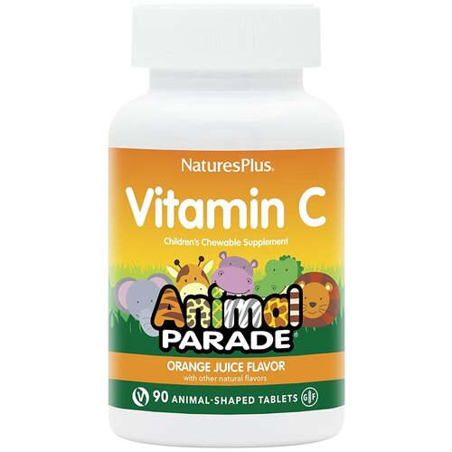 ���� Nature's Plus Animal Parade, vitamin ������� C,90 ����������� �������� � ����� ��������. ������ ������