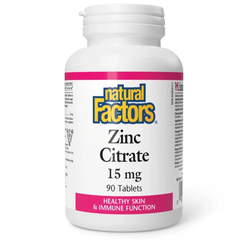 ���� Natural Factors Zinc Citrate ���., 15 ��, 50 �, 90 ��., 1 ��. ������ ������