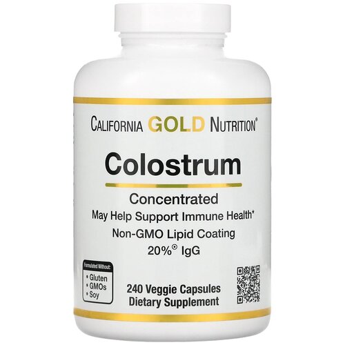  California Gold Nutrition Colostrum . ., 0.2 , 240 .   -     , -, 