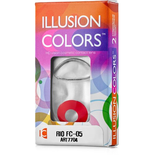    ILLUSION olors Rio, 2 ., R 8,6, D 0, fc-05   -     , -, 