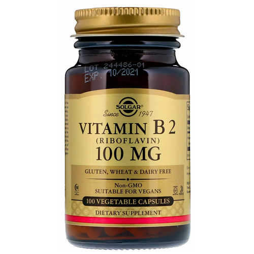 ���� Vitamin B2 (Riboflavin), 100 ��, 140 ��, 108 �, 100 ��., 1 ��. ������ ������