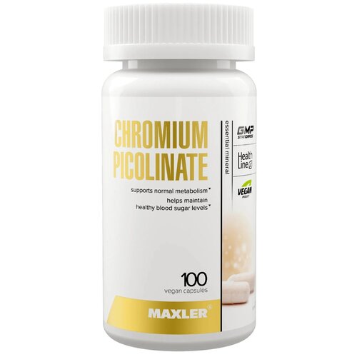 ���� Chromium Picolinate ����., 150 ��, 150 �, 100 ��., 1 ��. ������ ������