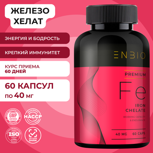 ���� ������ ����� ����������� �������� ��� �������� � ����������, ENBIO, 60 ������, 40 �� ������ ������