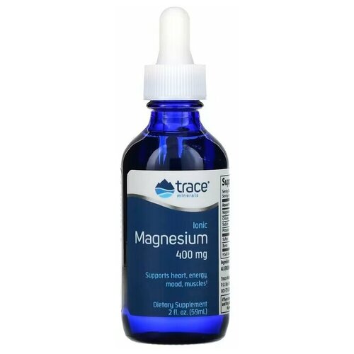 ���� Trace Minerals � Ionic Magnesium (������ ������) 400 �� 59 �� ������ ������