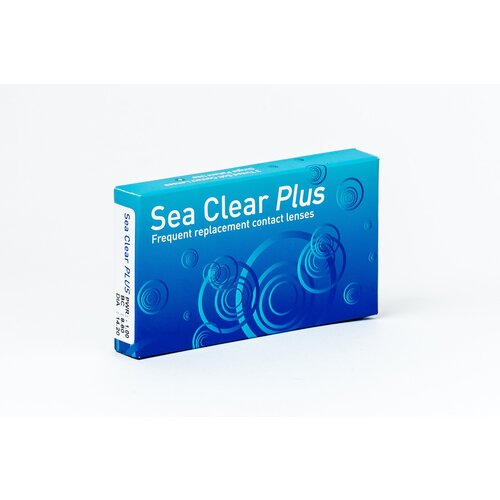    Gelflex Sea Clear Plus, 3 ., R 8,6, D -4,5, , 1 .  