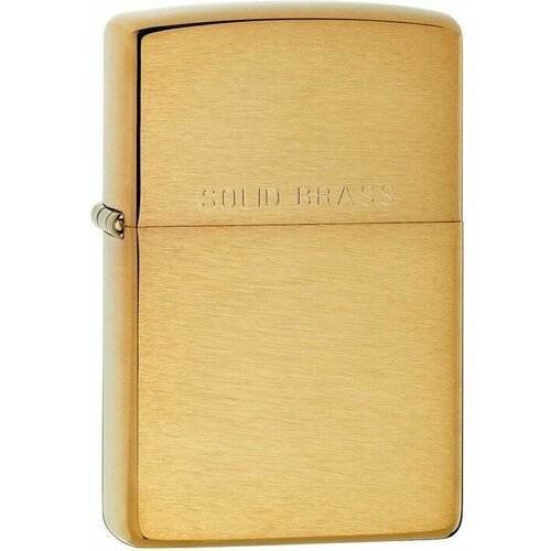   ZIPPO   Brushed Brass, /, , , 38x13x57    -     , -, 