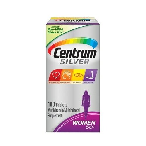 ���� ������� �������� Centrum Silver Women 50+ 100 ��� ������ ������