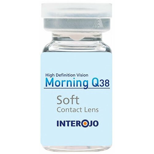    Interojo Morning Q38 vial, 1 ., R 8,6, D +2  