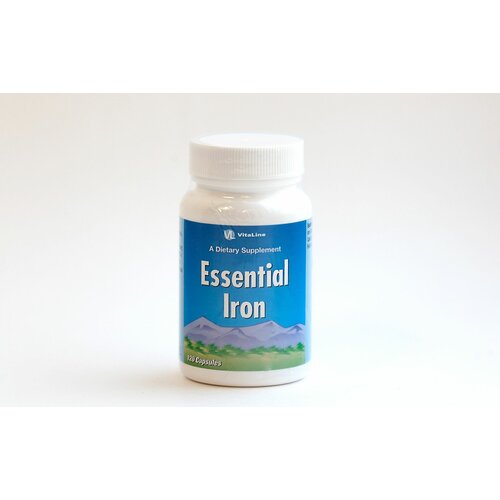 ���� ������ �������������, Essential Iron, Vitaline, 230 �� ������ ������