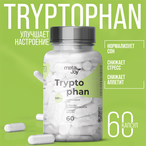   500 MetaJoy Tryptophan 500mg 60    -     , -, 