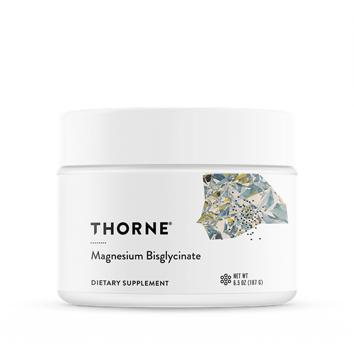 ���� ����������� ������, Magnesium Bisglycinate, Thorne Research, 187 � (6,5 �����) ������ ������