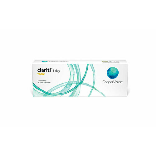    CooperVision Clariti 1 day toric., 30 ., R 8,6, D +2,25,CYL:-1,75,A:160, ADD: +1.00 D, , 1 .  