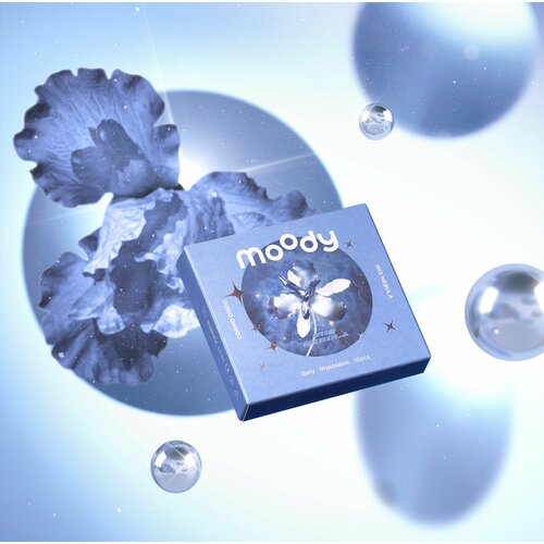 ���� ����������� ���������� ����� Moody Cosmo Disco, 10 ��., R 8,5, D -6, 1 ��. ������ ������