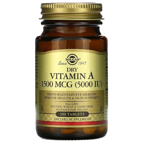 ���� Dry Vitamin A ���., 75 ��, 0.37 �, 100 ��. ������ ������