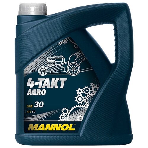      Mannol 4-Takt Agro SAE 30, 4    -     , -, 